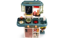 Kuchenka dla dzieci z efektami dźwiękowymi, LED, generator wody i pary EcoToys