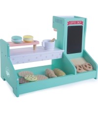 ECOTOYS Piekarnia drewniana