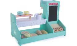 ECOTOYS Piekarnia drewniana