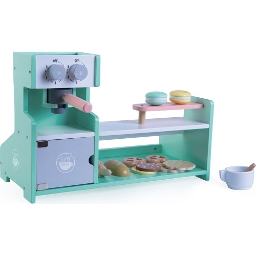 ECOTOYS Piekarnia drewniana