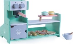 ECOTOYS Piekarnia drewniana