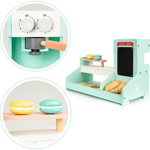 ECOTOYS Piekarnia drewniana