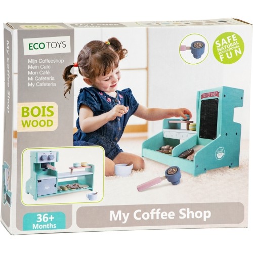 ECOTOYS Piekarnia drewniana