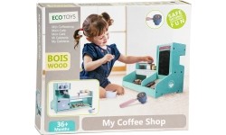 ECOTOYS Piekarnia drewniana