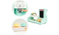 ECOTOYS Piekarnia drewniana