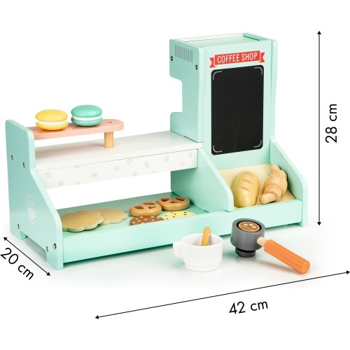ECOTOYS Piekarnia drewniana