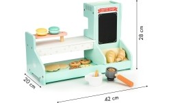 ECOTOYS Piekarnia drewniana