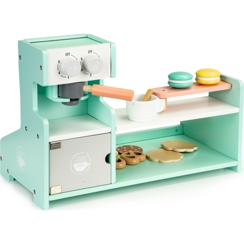ECOTOYS Piekarnia drewniana