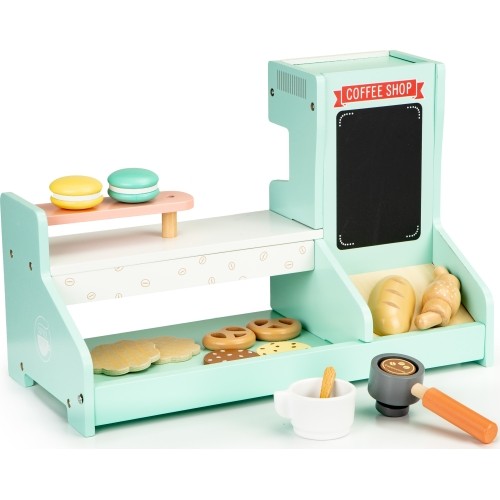 ECOTOYS Piekarnia drewniana