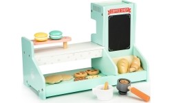 ECOTOYS Piekarnia drewniana