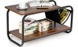 Stolik kawowy loft nowoczesny 2 poziomy ModernHome