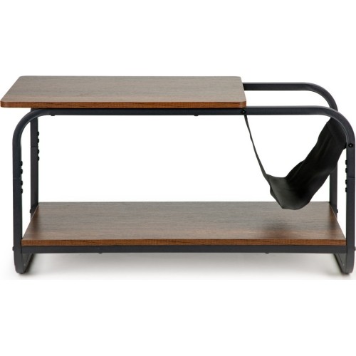 Stolik kawowy loft nowoczesny 2 poziomy ModernHome