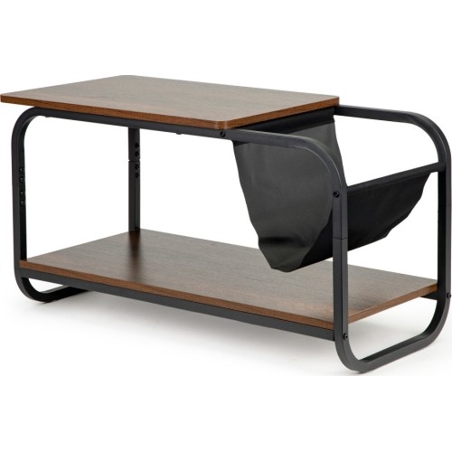 Stolik kawowy loft nowoczesny 2 poziomy ModernHome