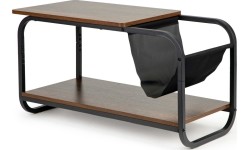 Stolik kawowy loft nowoczesny 2 poziomy ModernHome