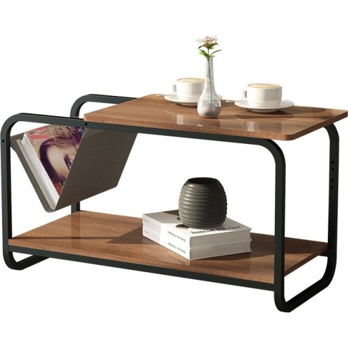 Stolik kawowy loft nowoczesny 2 poziomy ModernHome