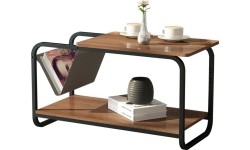 Stolik kawowy loft nowoczesny 2 poziomy ModernHome