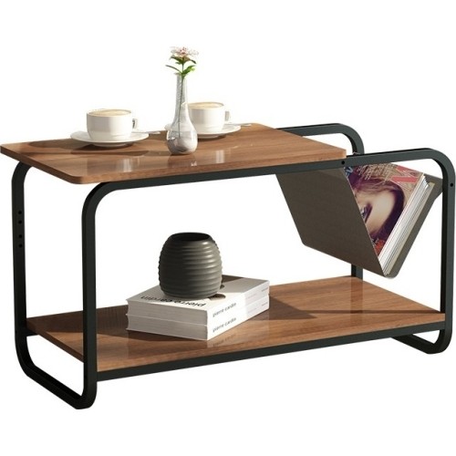 Stolik kawowy loft nowoczesny 2 poziomy ModernHome