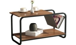 Stolik kawowy loft nowoczesny 2 poziomy ModernHome