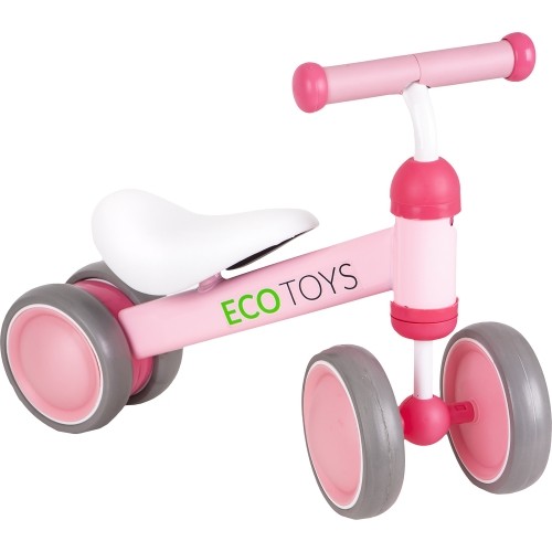 Rowerek biegowy mini rower Practise Pink Ecotoys