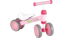 Rowerek biegowy mini rower Practise Pink Ecotoys