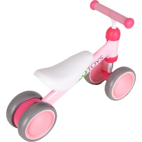 Rowerek biegowy mini rower Practise Pink Ecotoys