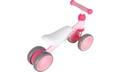 Rowerek biegowy mini rower Practise Pink Ecotoys