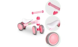 Rowerek biegowy mini rower Practise Pink Ecotoys