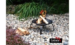 Palenisko z grillem i pokrywą Cattara Vesuv