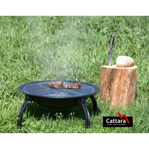 Palenisko z grillem i pokrywą Cattara Vesuv