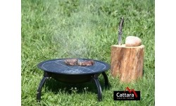 Palenisko z grillem i pokrywą Cattara Vesuv