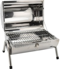 Podróżny turystyczny grill węglowy Cattara Double 2 x 38 cm