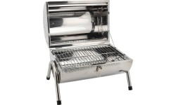 Podróżny turystyczny grill węglowy Cattara Double 2 x 38 cm
