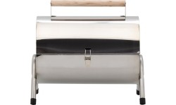 Podróżny turystyczny grill węglowy Cattara Double 2 x 38 cm