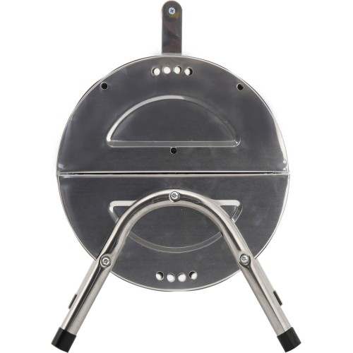 Podróżny turystyczny grill węglowy Cattara Double 2 x 38 cm