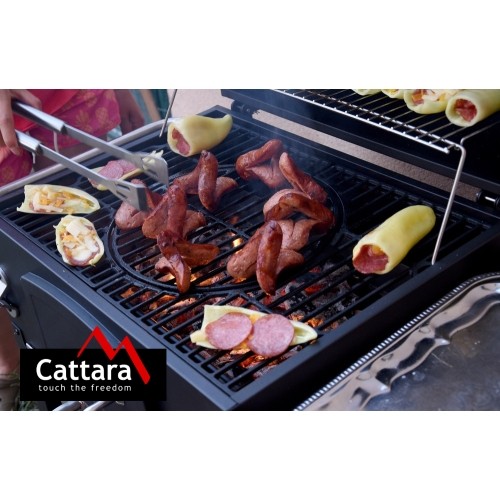 Grill węglowy z żeliwnym rusztem Cattara Royal Classic