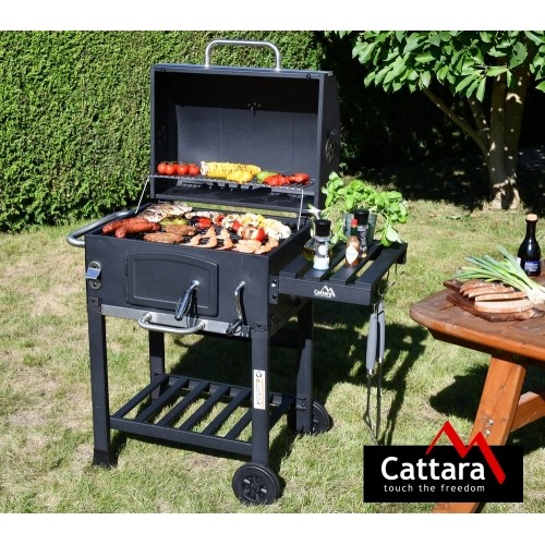 Grill węglowy z żeliwnym rusztem Cattara Royal Classic