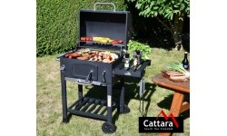 Grill węglowy z żeliwnym rusztem Cattara Royal Classic
