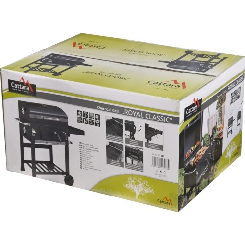 Grill węglowy z żeliwnym rusztem Cattara Royal Classic