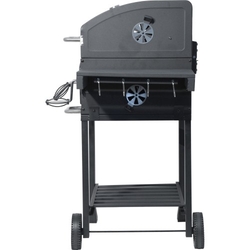Grill węglowy z żeliwnym rusztem Cattara Royal Classic