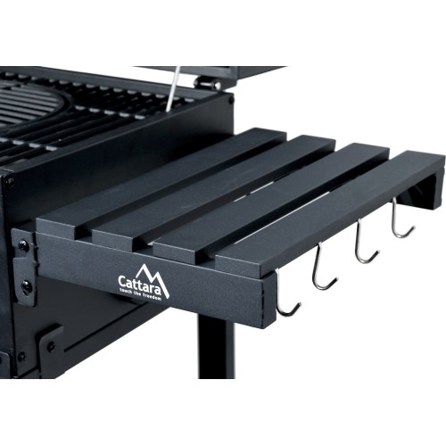 Grill węglowy z żeliwnym rusztem Cattara Royal Classic
