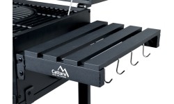 Grill węglowy z żeliwnym rusztem Cattara Royal Classic