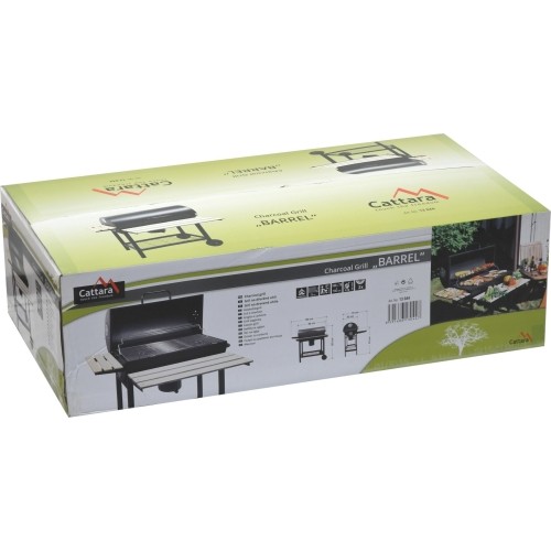 Grill węglowy Cattara Barrel