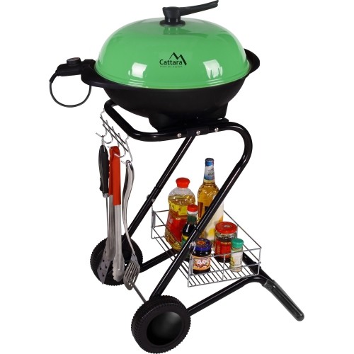 Grill elektryczny 230V Cattara Zetta