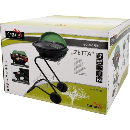 Grill elektryczny 230V Cattara Zetta