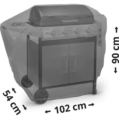 Pokrowiec na grill ogrodowy gazowy Cattara 99BB004