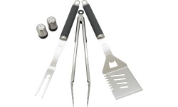 Zestaw narzędzi do grillowania Cattara, 7 elementów + fartuch