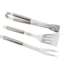 Zestaw narzędzi do grillowania Cattara BBQ - 3 szt.