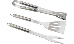Zestaw narzędzi do grillowania Cattara BBQ - 3 szt.