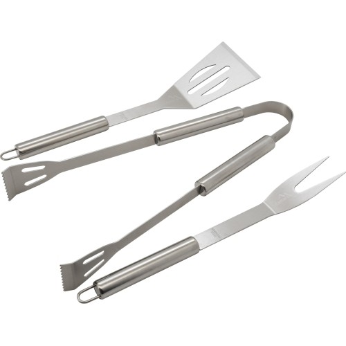 Zestaw narzędzi do grillowania Cattara BBQ - 3 szt.