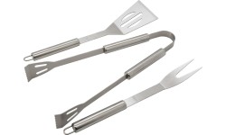 Zestaw narzędzi do grillowania Cattara BBQ - 3 szt.